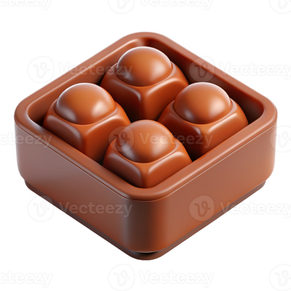 Festive Chocolate Box Design png