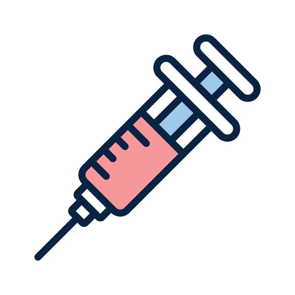 An amazing icon of injection in modern style, ready to use and download vector
