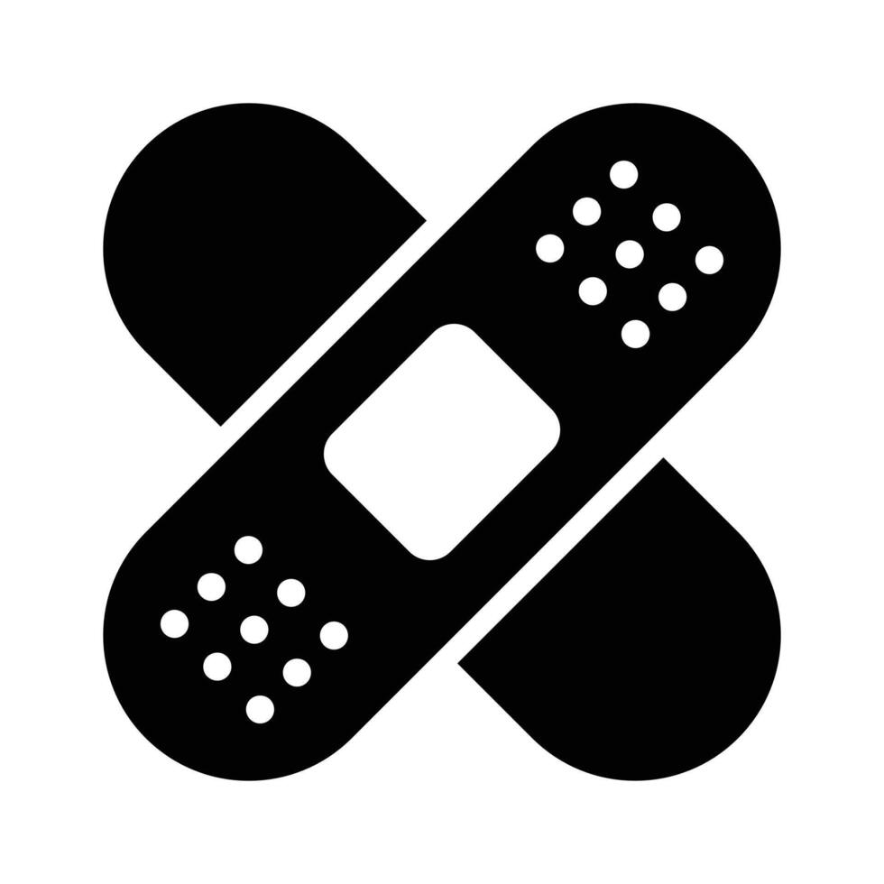 Icon of bandage in trendy style, ready for premium use vector
