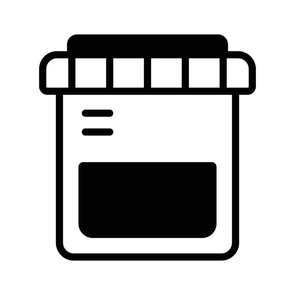 Get your hands on this creative icon of urine test, easy to use and download vector