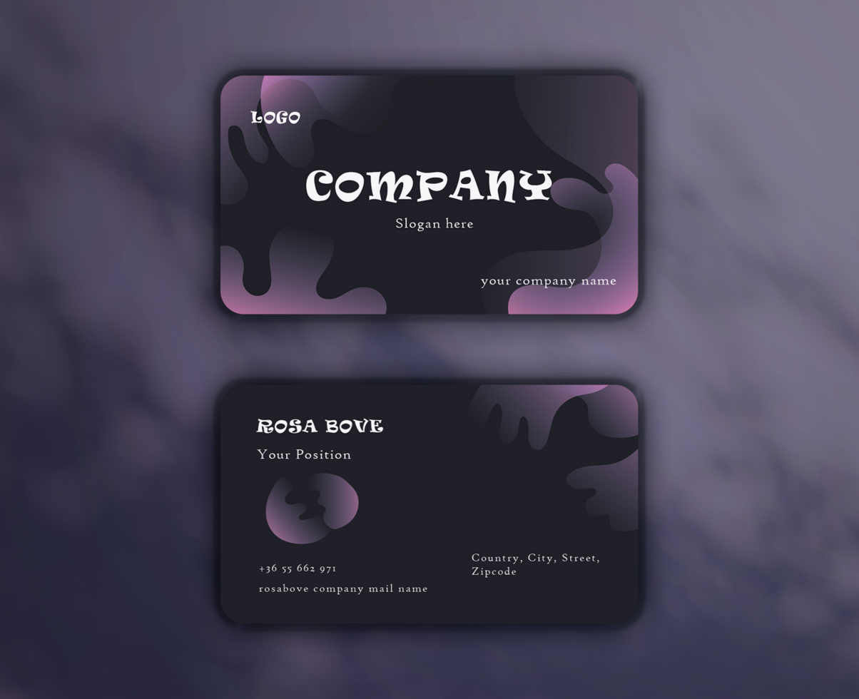 Business card mockup design. fully editable file and full ready for use. psd