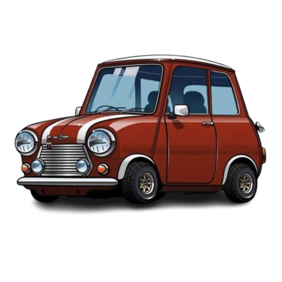a cartoon car on transparent background 49397019 PNG