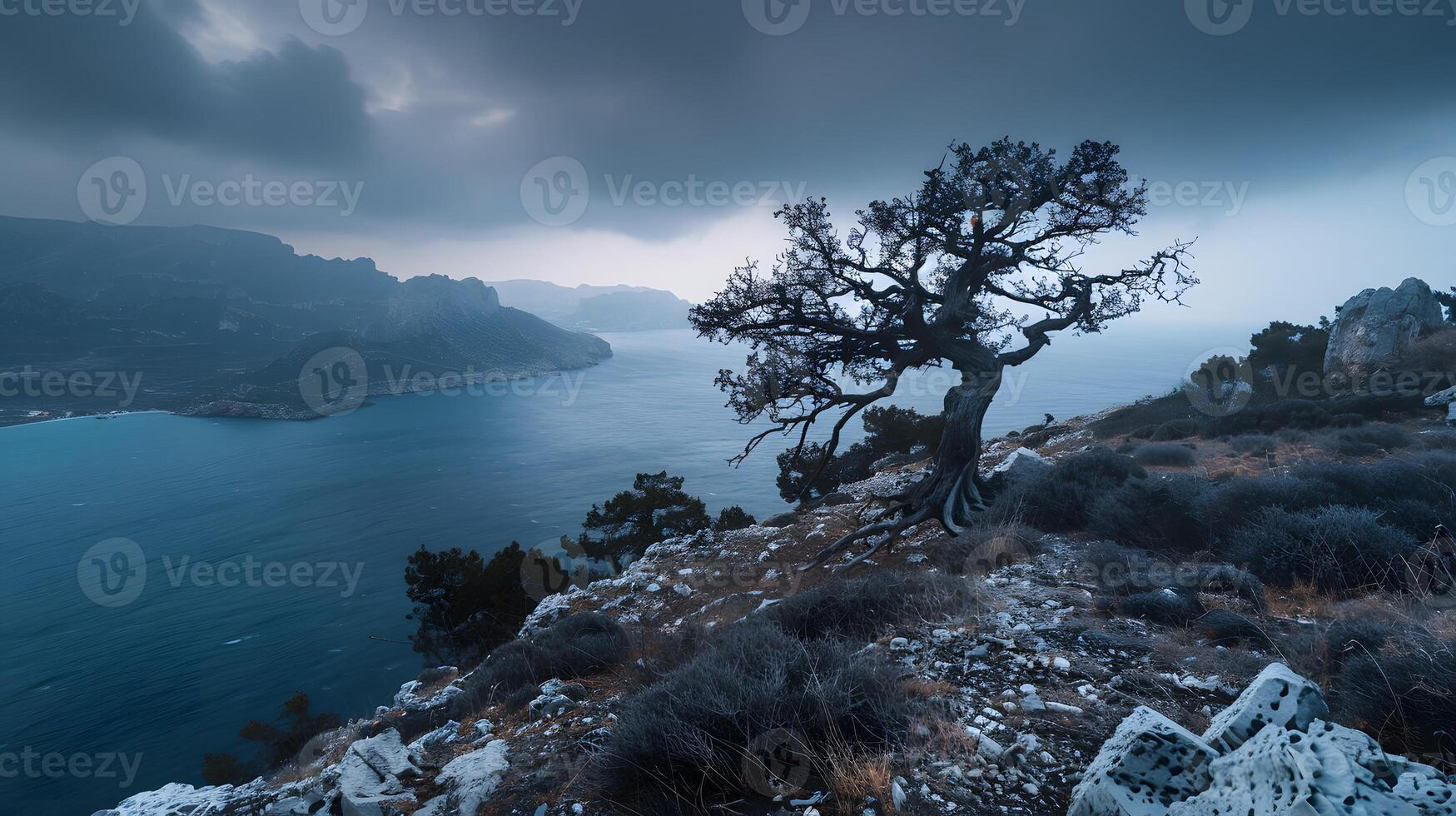 Beautiful beach views in Greece, Clean and beautiful, which in Generate AI photo