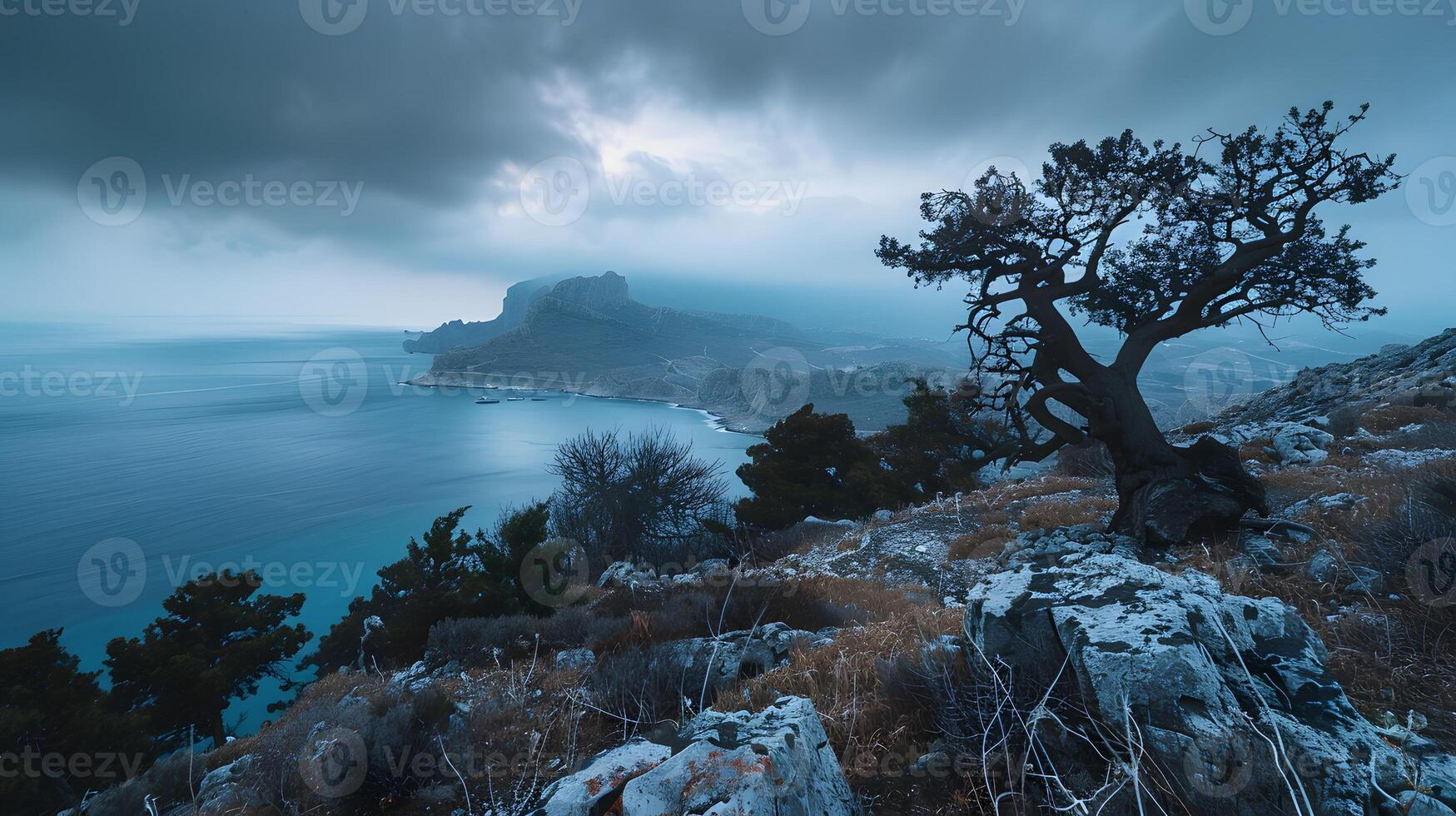Beautiful beach views in Greece, Clean and beautiful, which in Generate AI photo