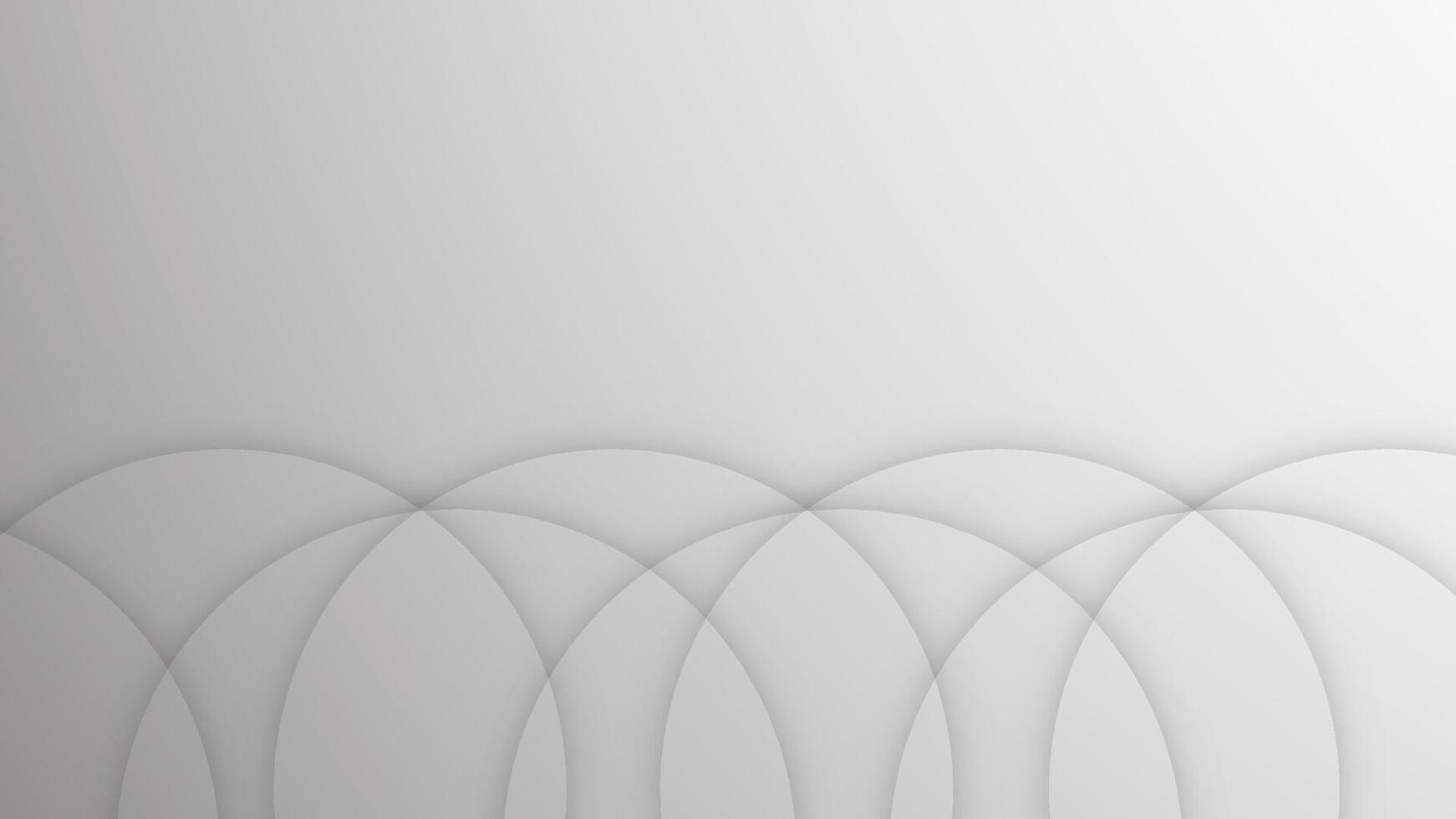 Abstract grey background with circle line. vector