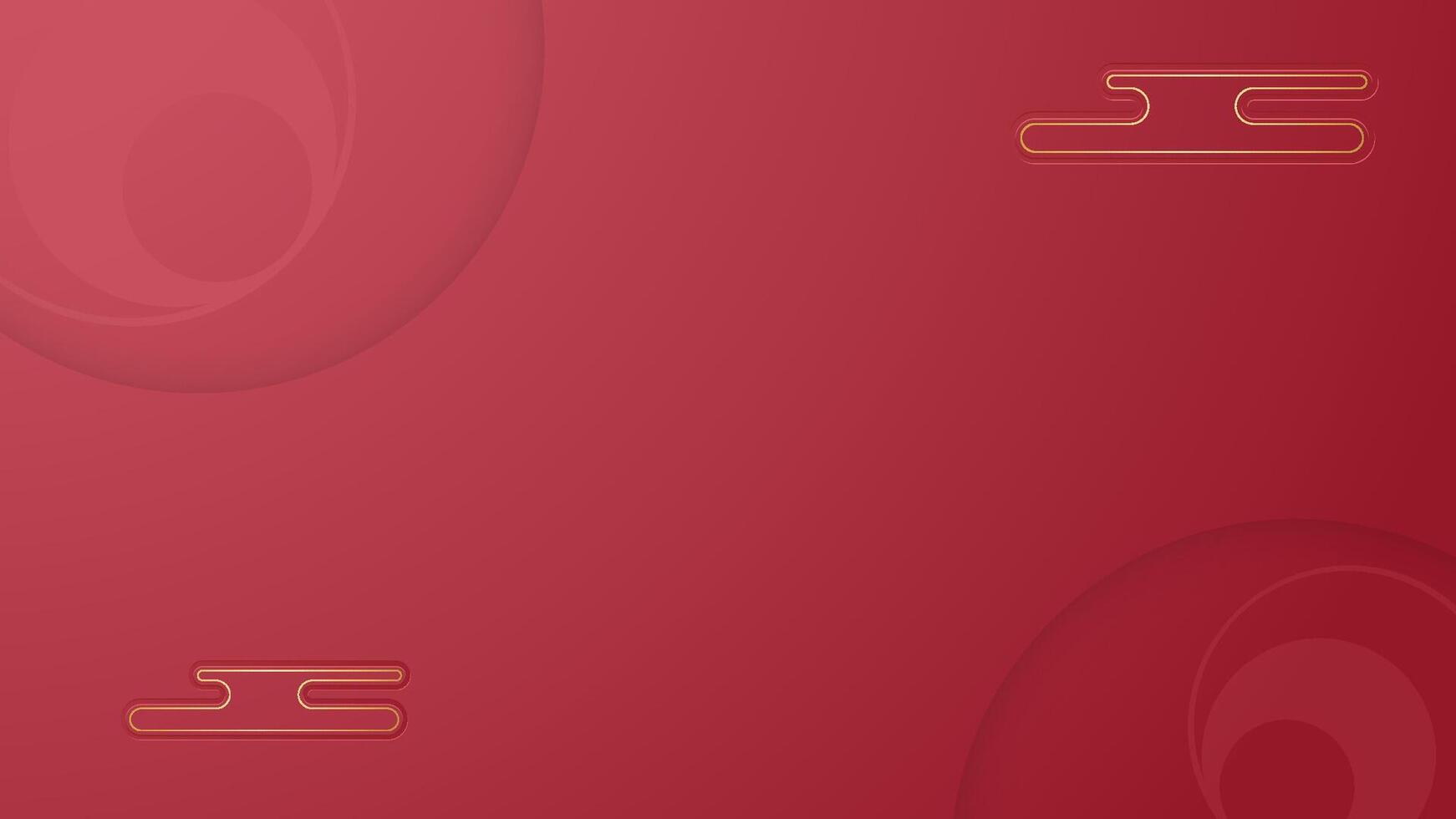 Landing page template in Chinese concept. Paper cut style. vector