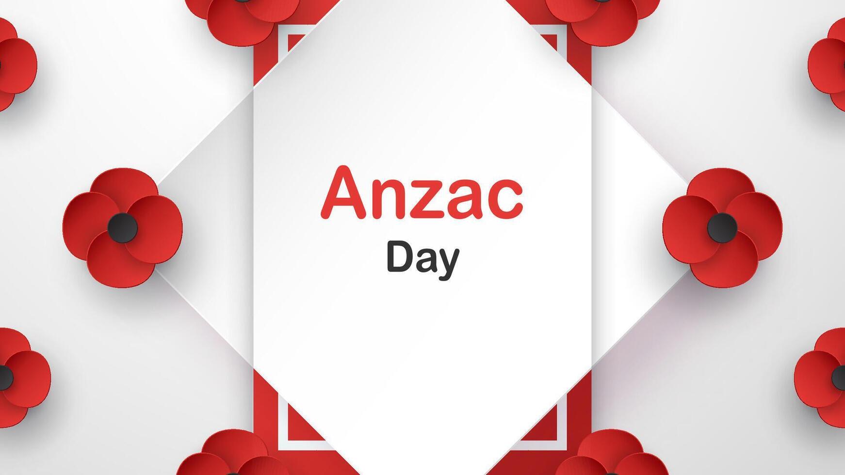 Classical background for Anzac Day. vector