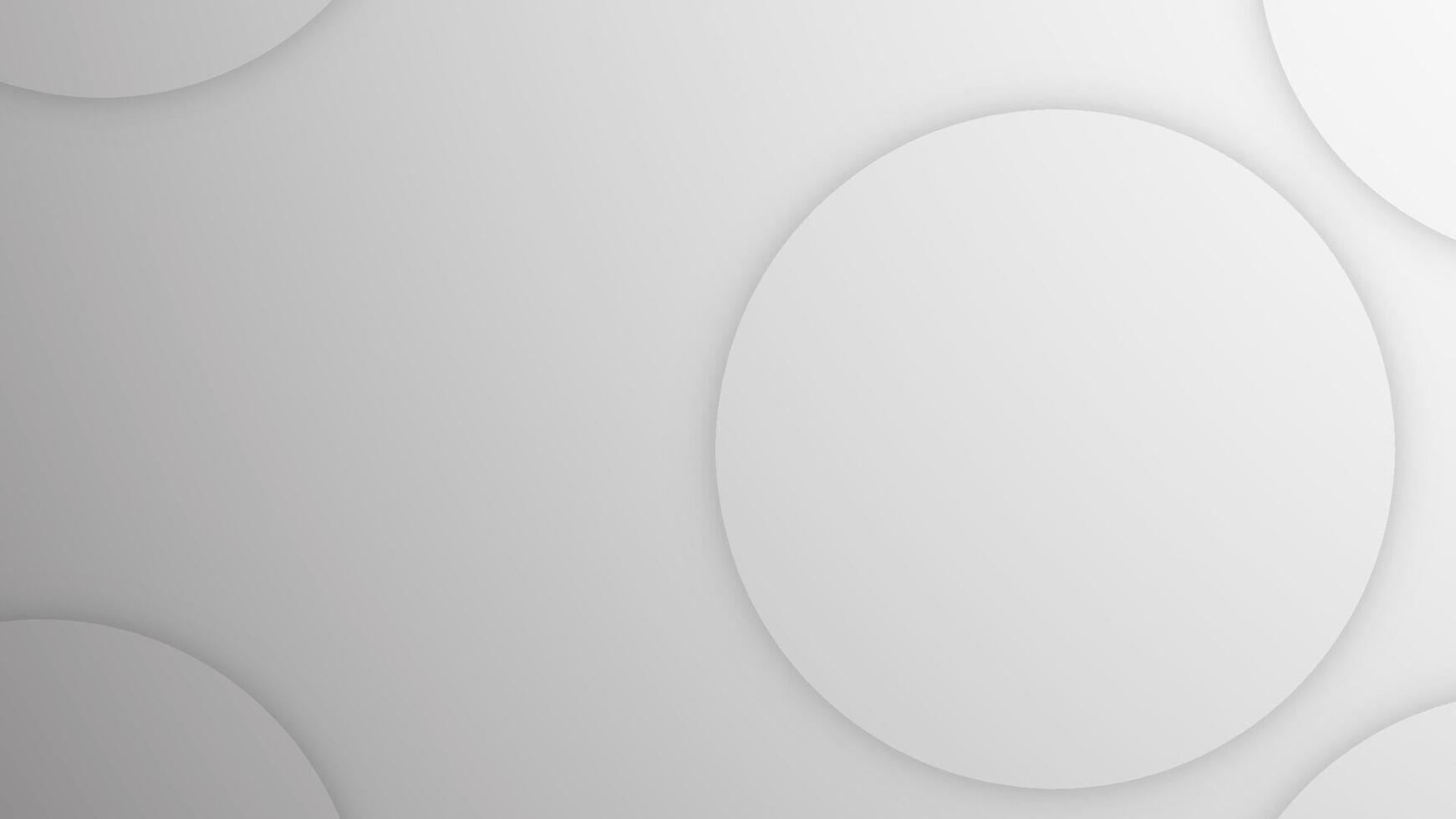 Black and white template with copy space. vector