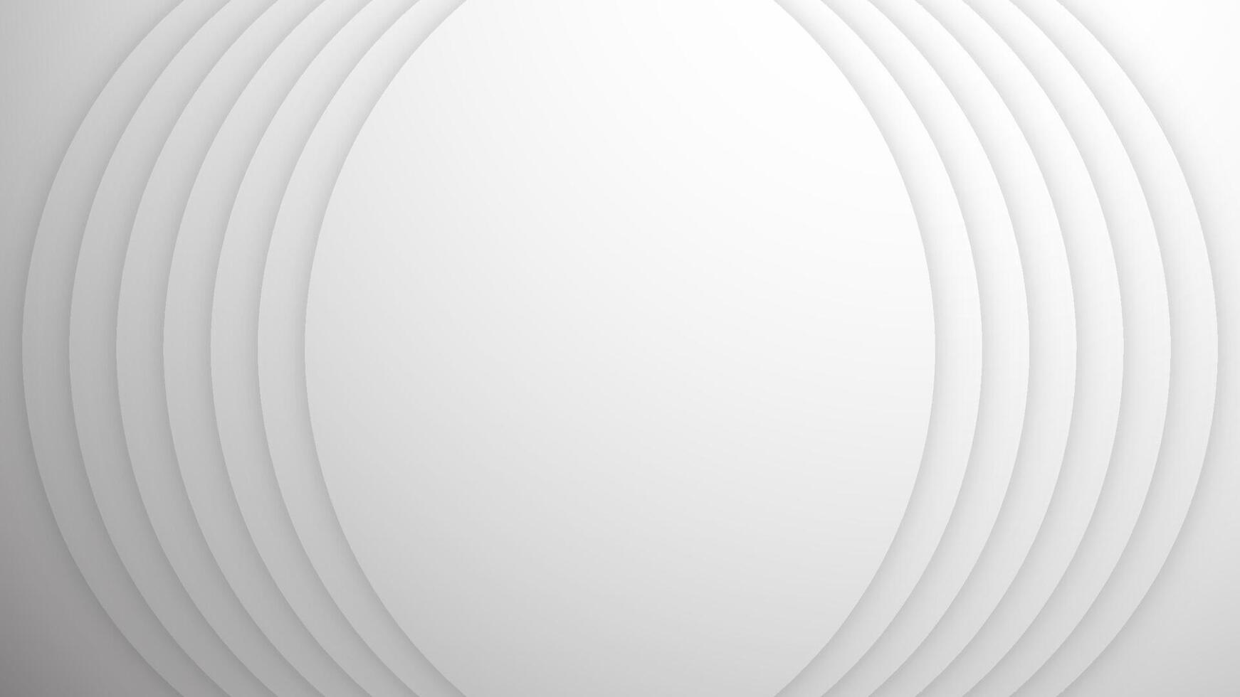Shadow wave on grey background. vector