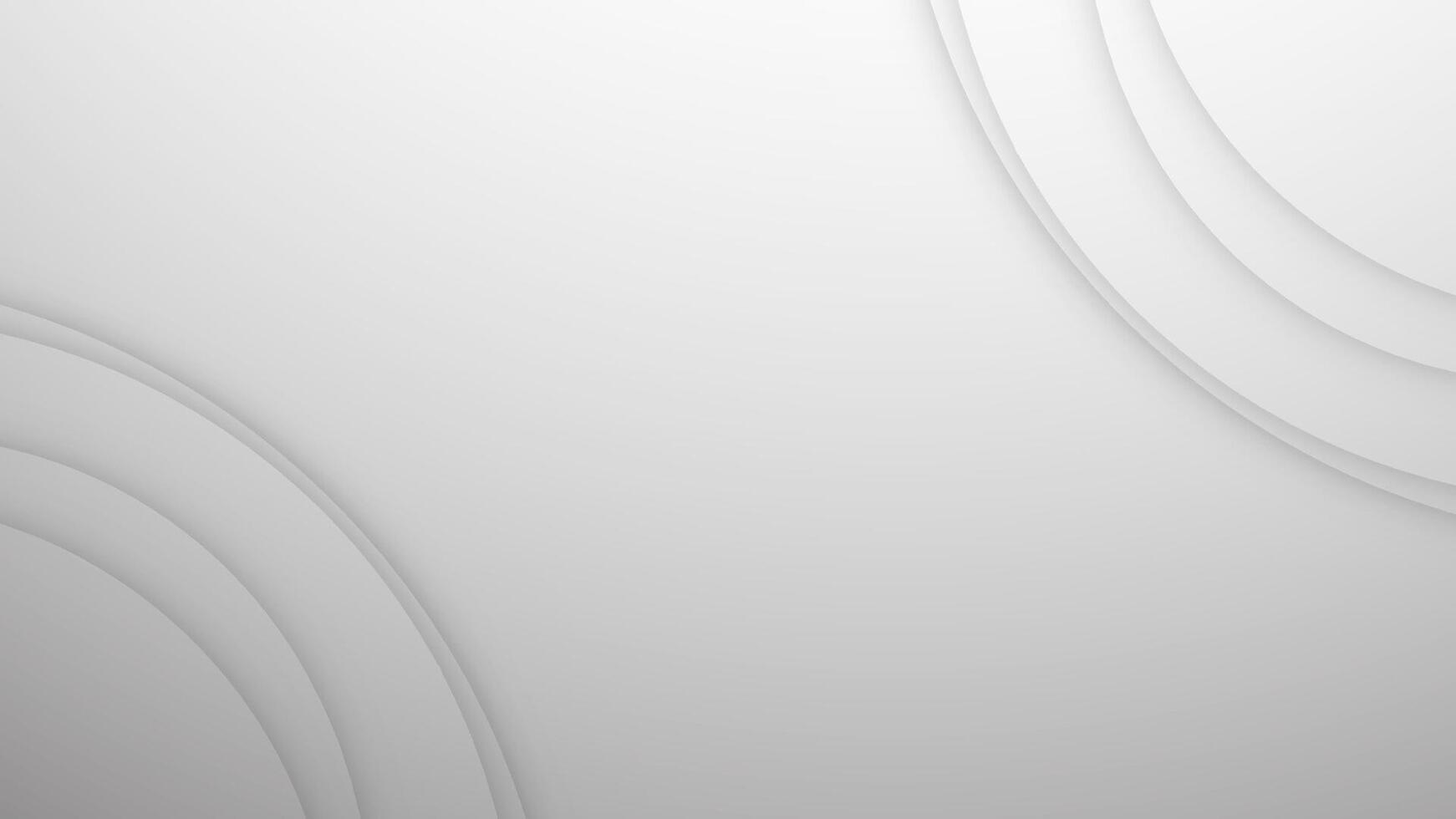 Symmetric art shadow on white background. vector