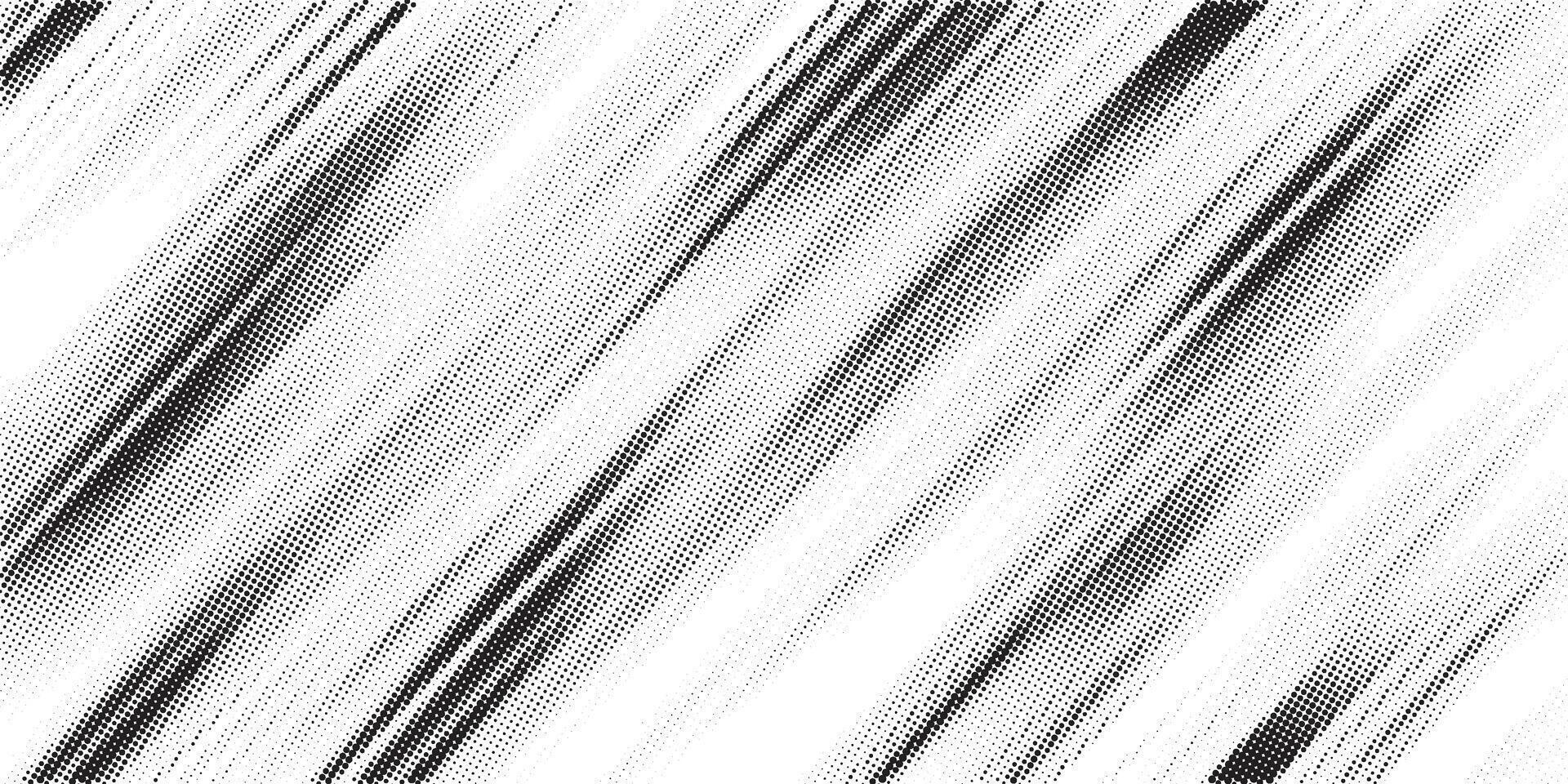 Diagonal abstract halftone bitmap dot effect texture modern dynamic background vector