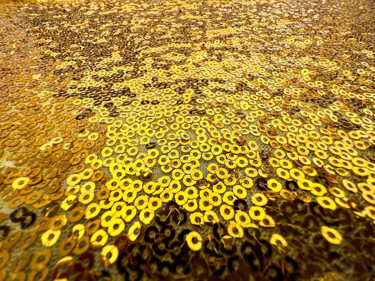 Sequin background, abstract sparkling background, pattern photo