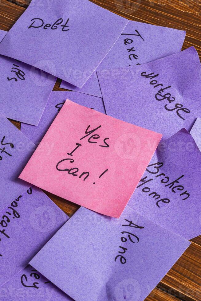 Yes I can can, a powerful message Photo