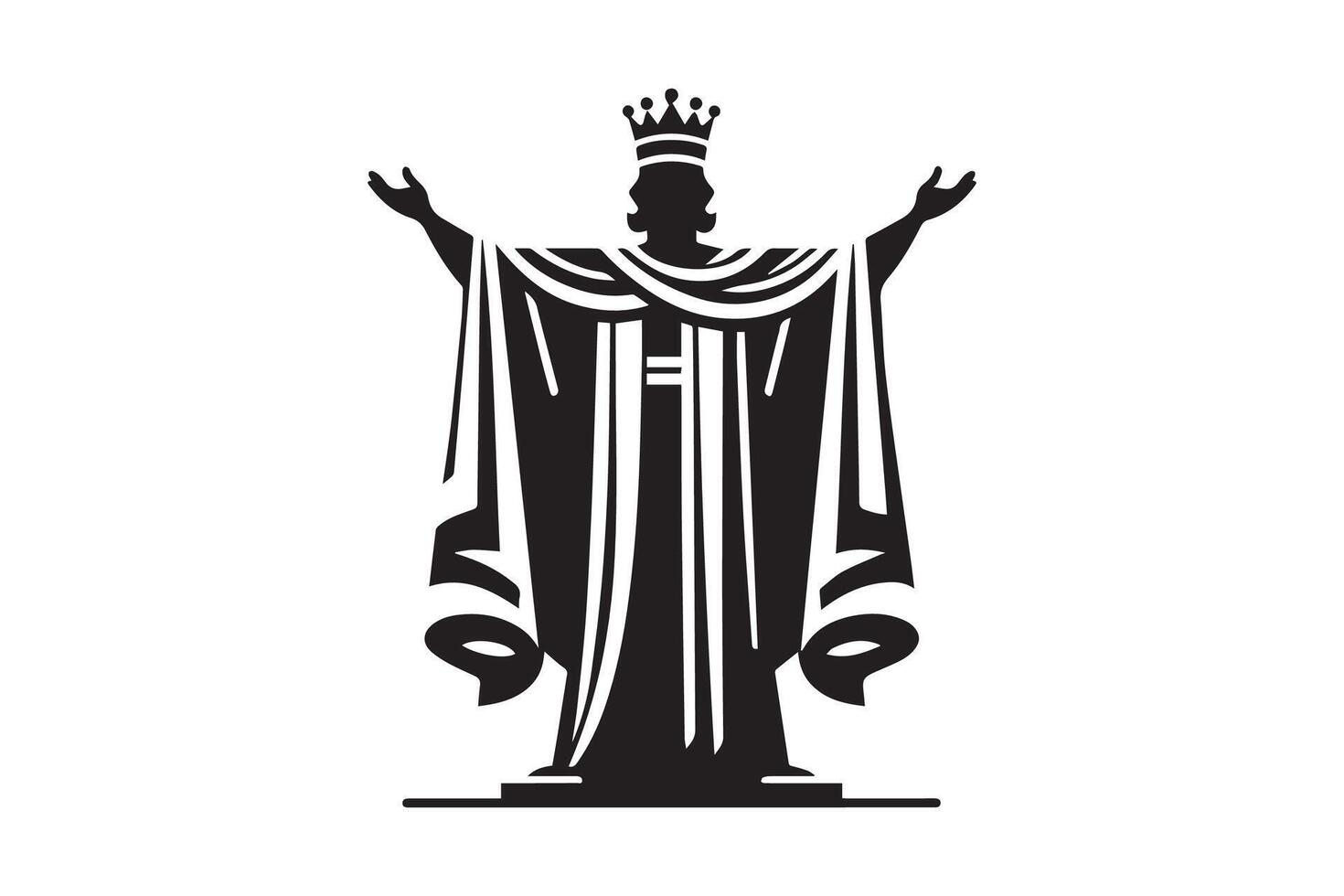 The king of kings, the king of kings, the king of kings, the king of kings vector