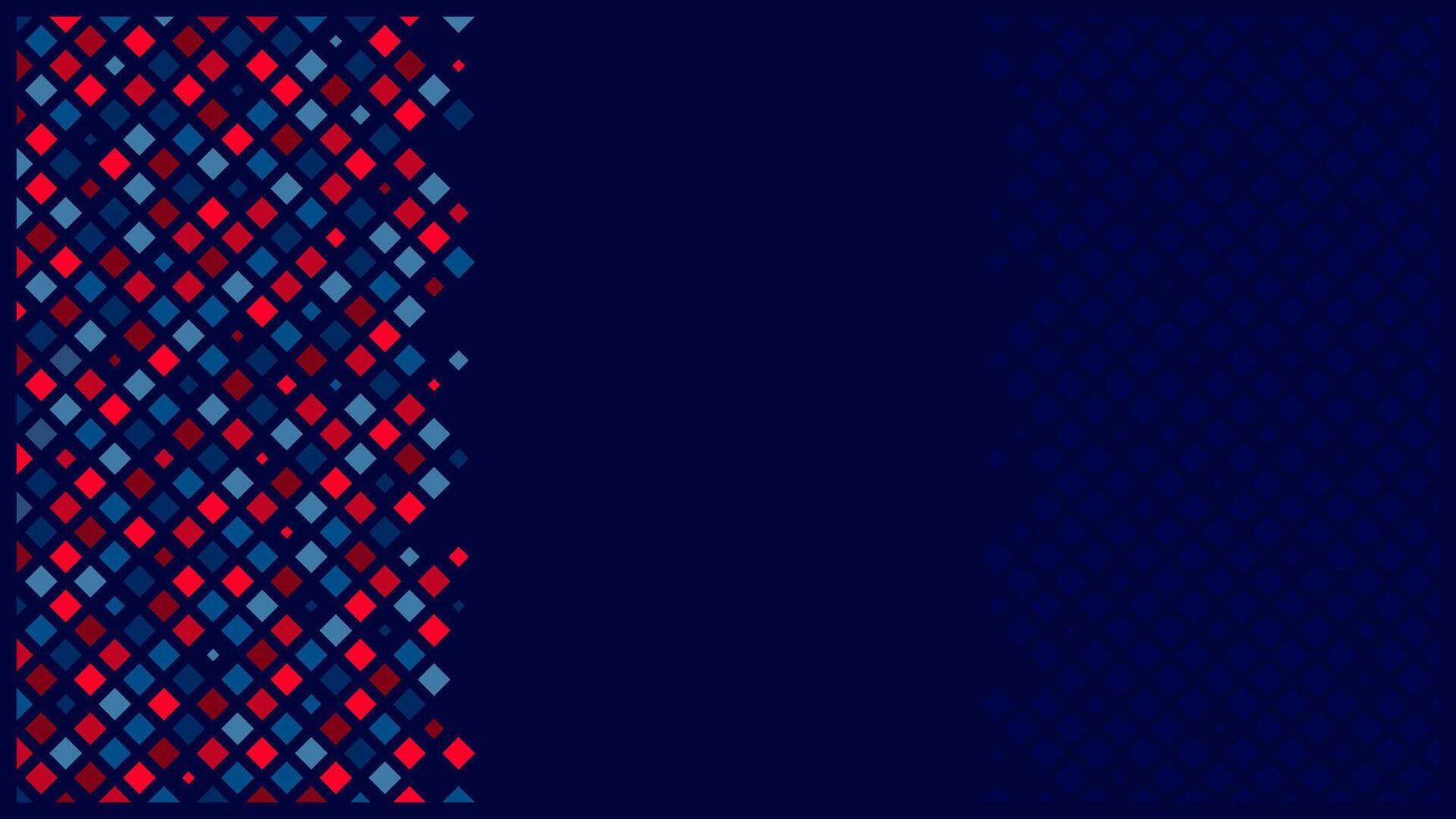 Abstract Diamond Element Geometric Background vector