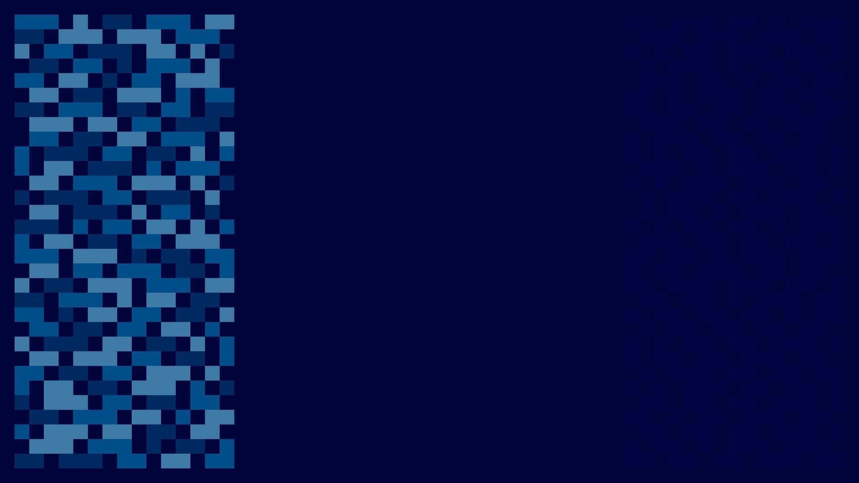 Abstract Pixel Geometric Background Design vector