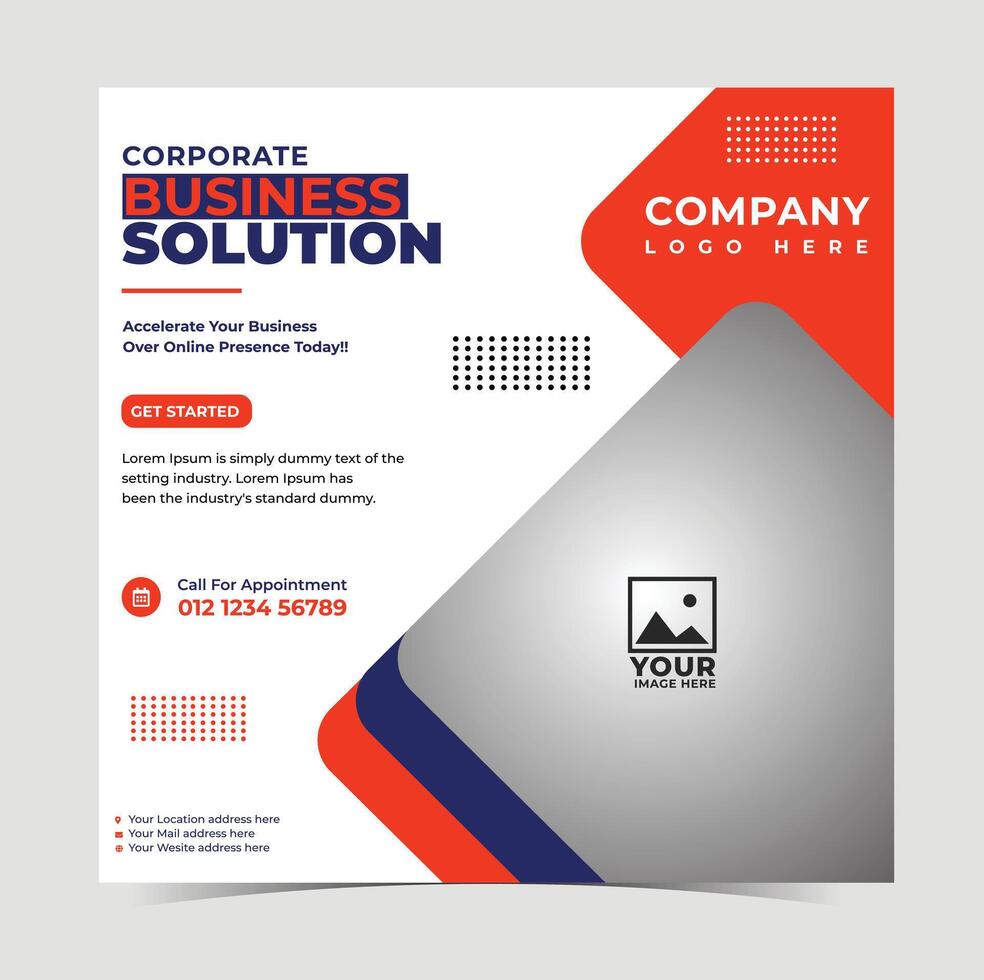 flyer design, Professional red home sale flyer design template, corporate real estate flyer design vector