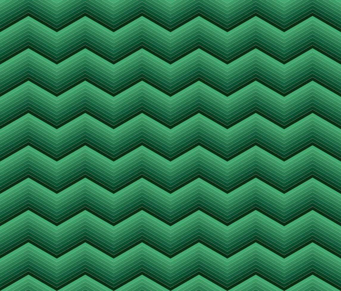 seamless isometric green pattern vector