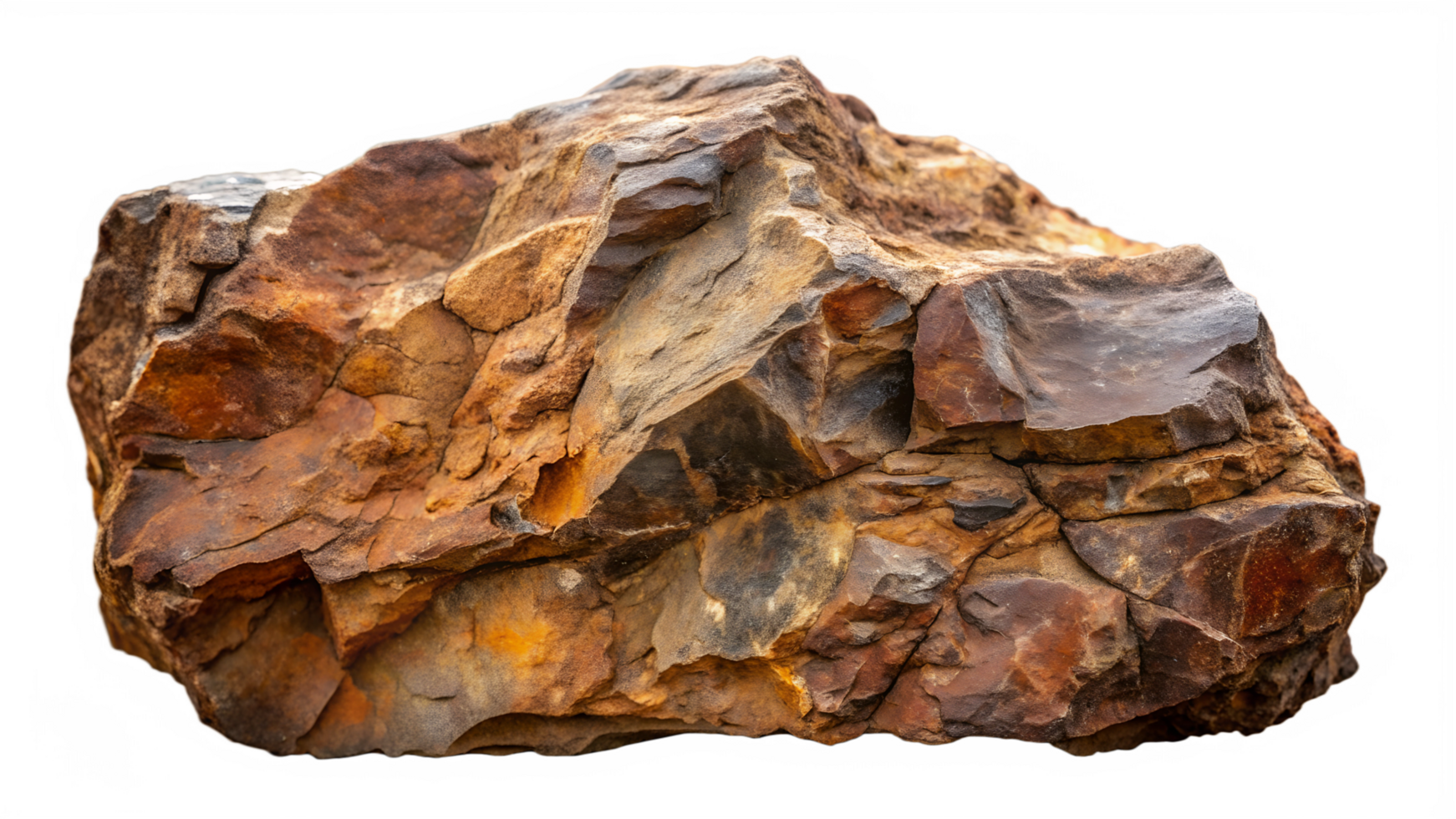Rock Boulder Cutout Isolated for Digital Design png