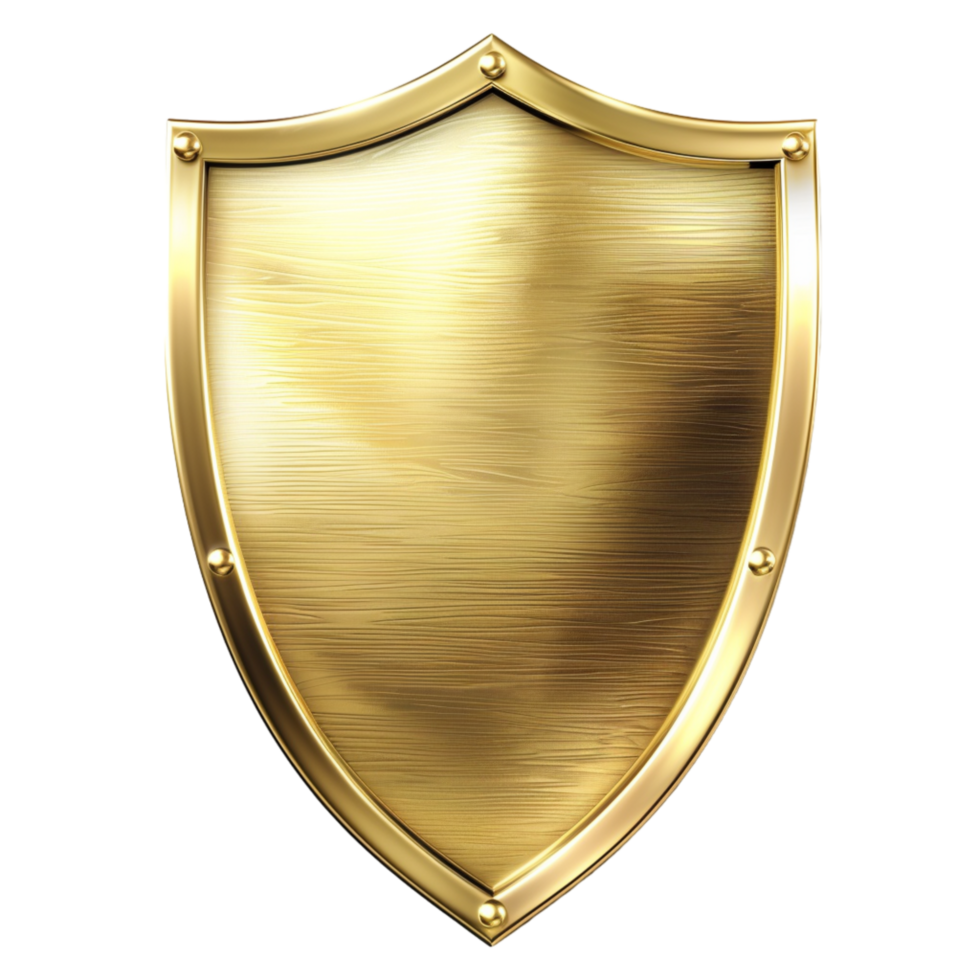 Generated Ai Visual of shield png