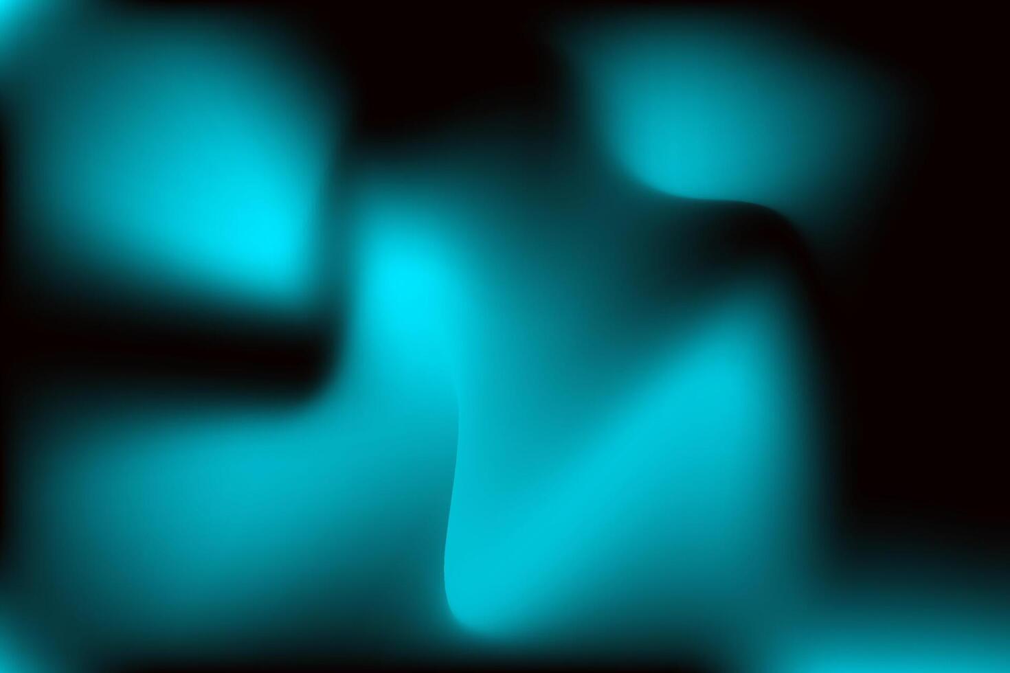 Vibrant Teal Abstract Creative Background Design vector