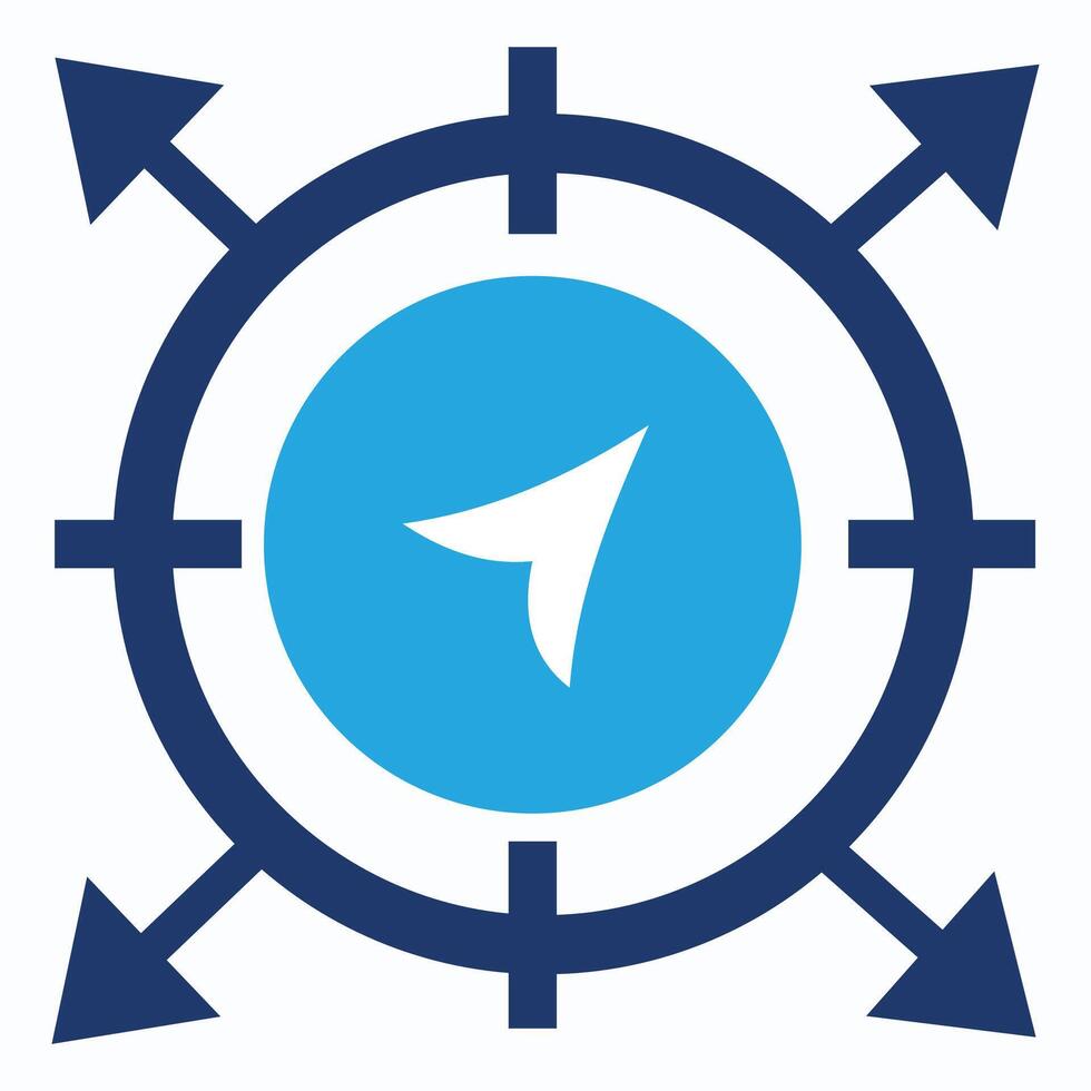 Compass icons. of compass icons. vector