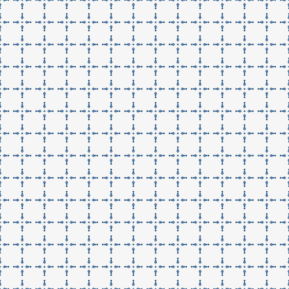 Blue checkered seamless pattern. Background for textile design, shirts, flannel, linen. vector