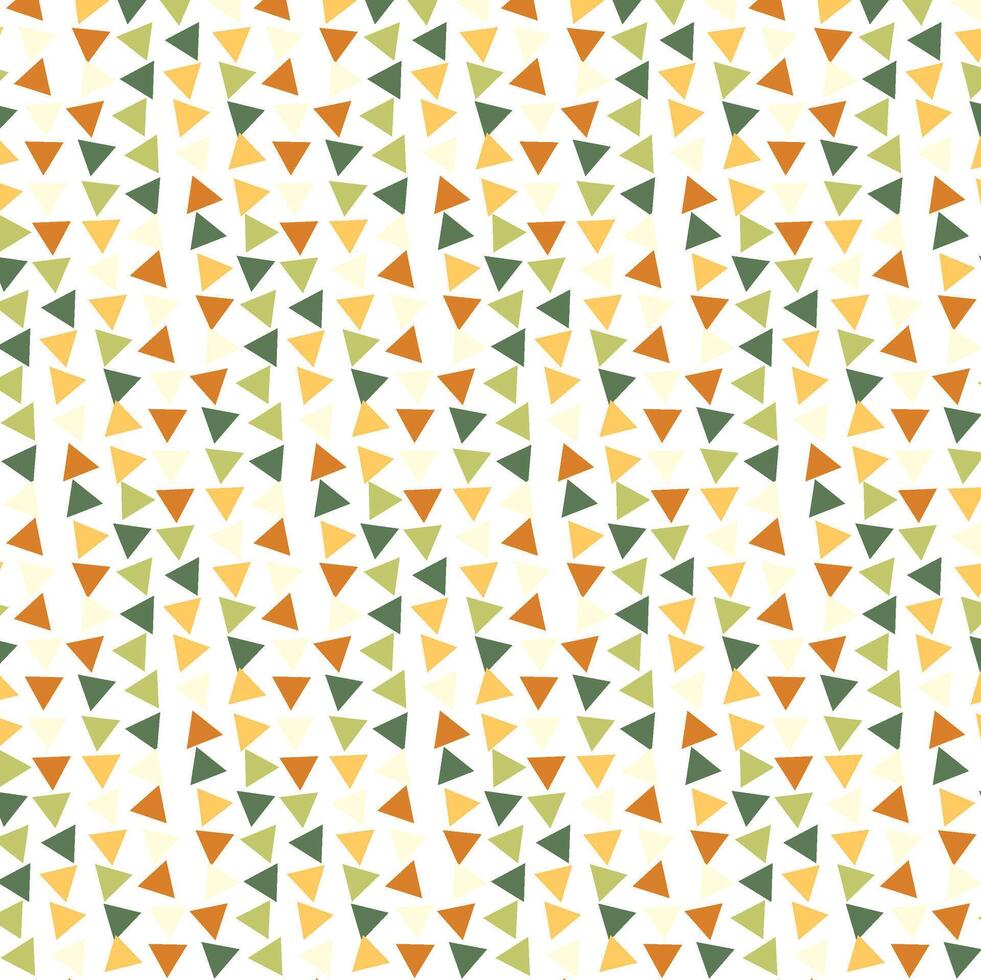 Print patterns with geometric elements in flat design. vector