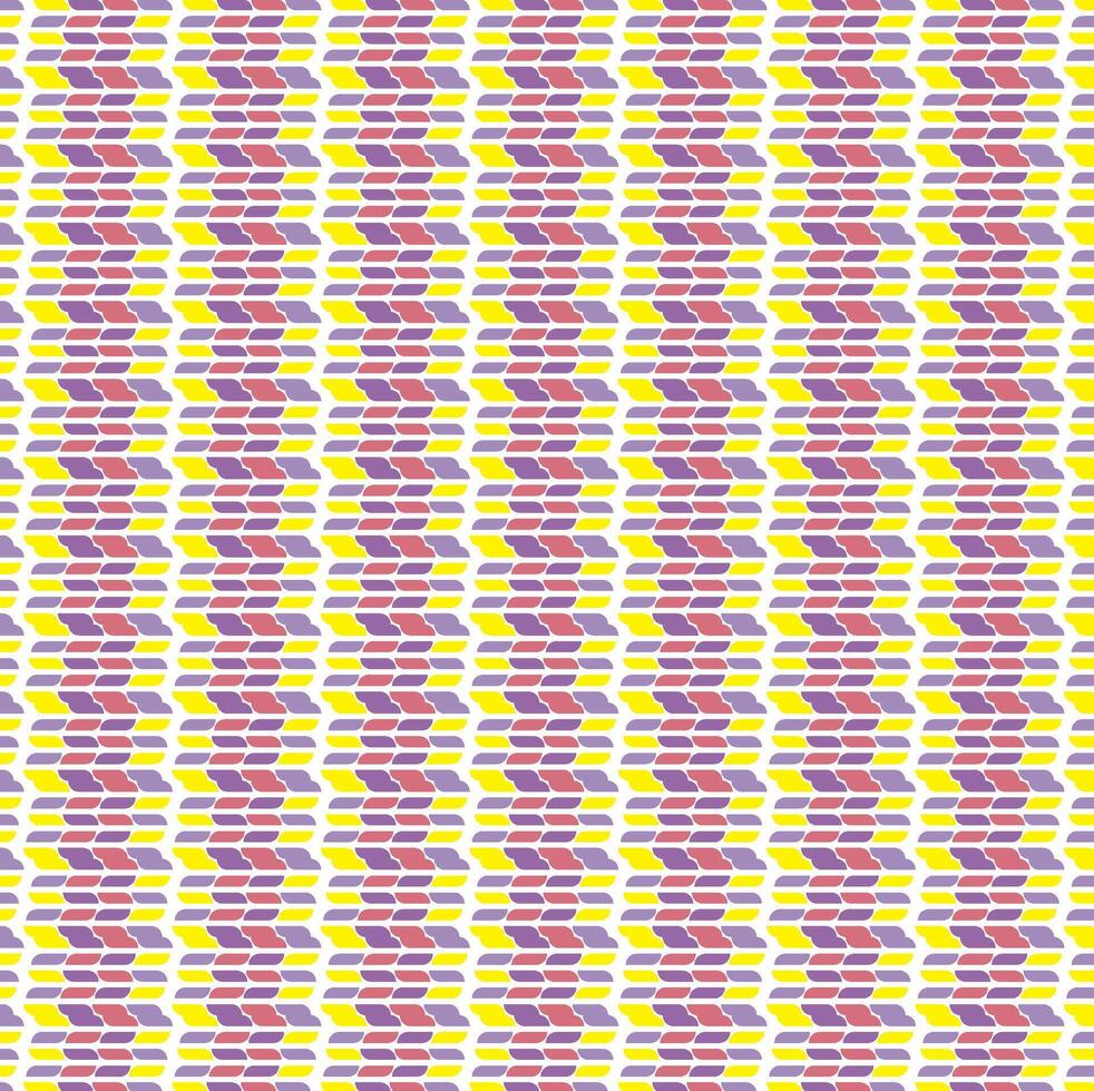 Abstract shapes pattern and background. vector