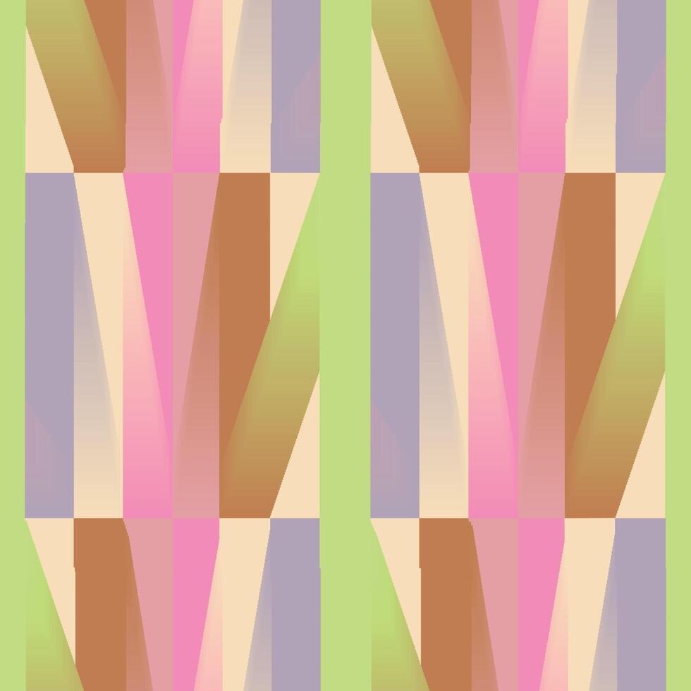 pattern of bold, retro-inspired vertical stripes in vibrant pastel tones. Perfect for adding a lively, nostalgic touch to your spring, summer youthful projects. vector