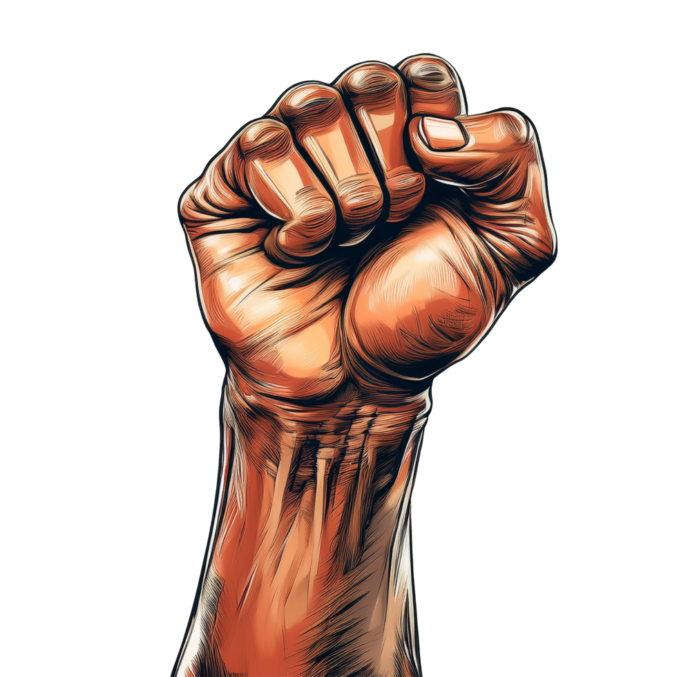 Raising hand transparent background png