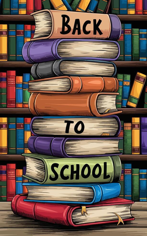 Back to Learning, Back to Fun vector
