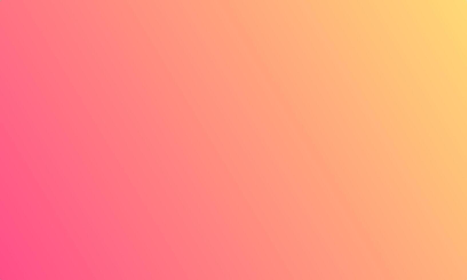 Blurred pink and orange background with gradient style. Modern ambience illustration template idea vector