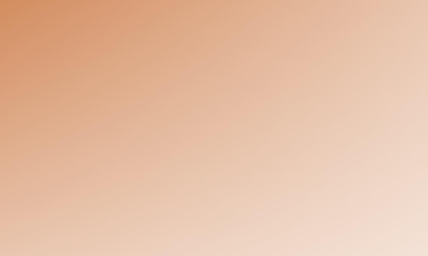 Abstract blank gradient background illustration of light brown color. Smooth elegant modern texture design template for banner, cover, web, digital, decorative, backdrop, advertising, display, idea vector