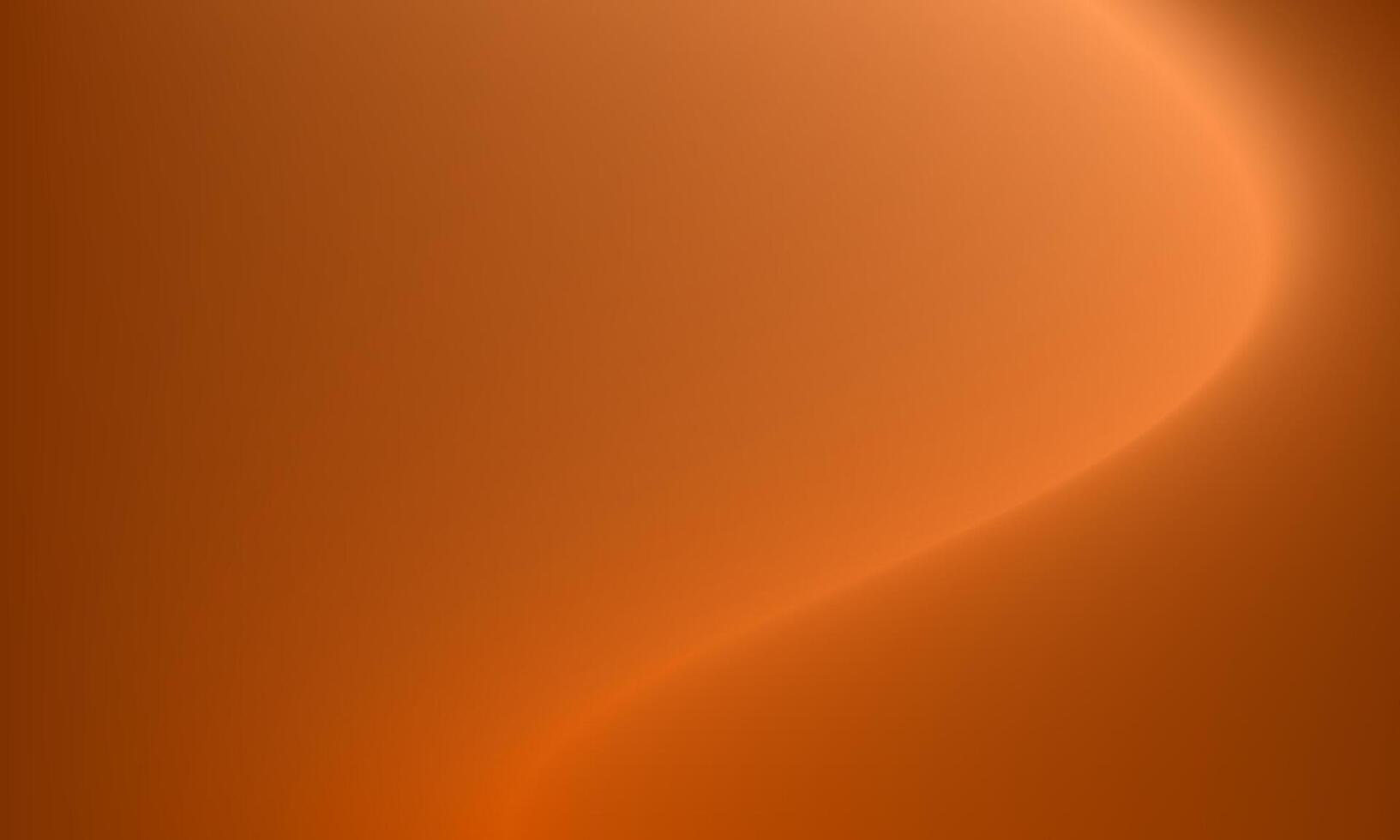 Orange color gradient background texture. Abstract pattern design illustration for artwork, wallpaper, template, banner, poster, cover, decoration, backdrop, advertising, web site, display vector
