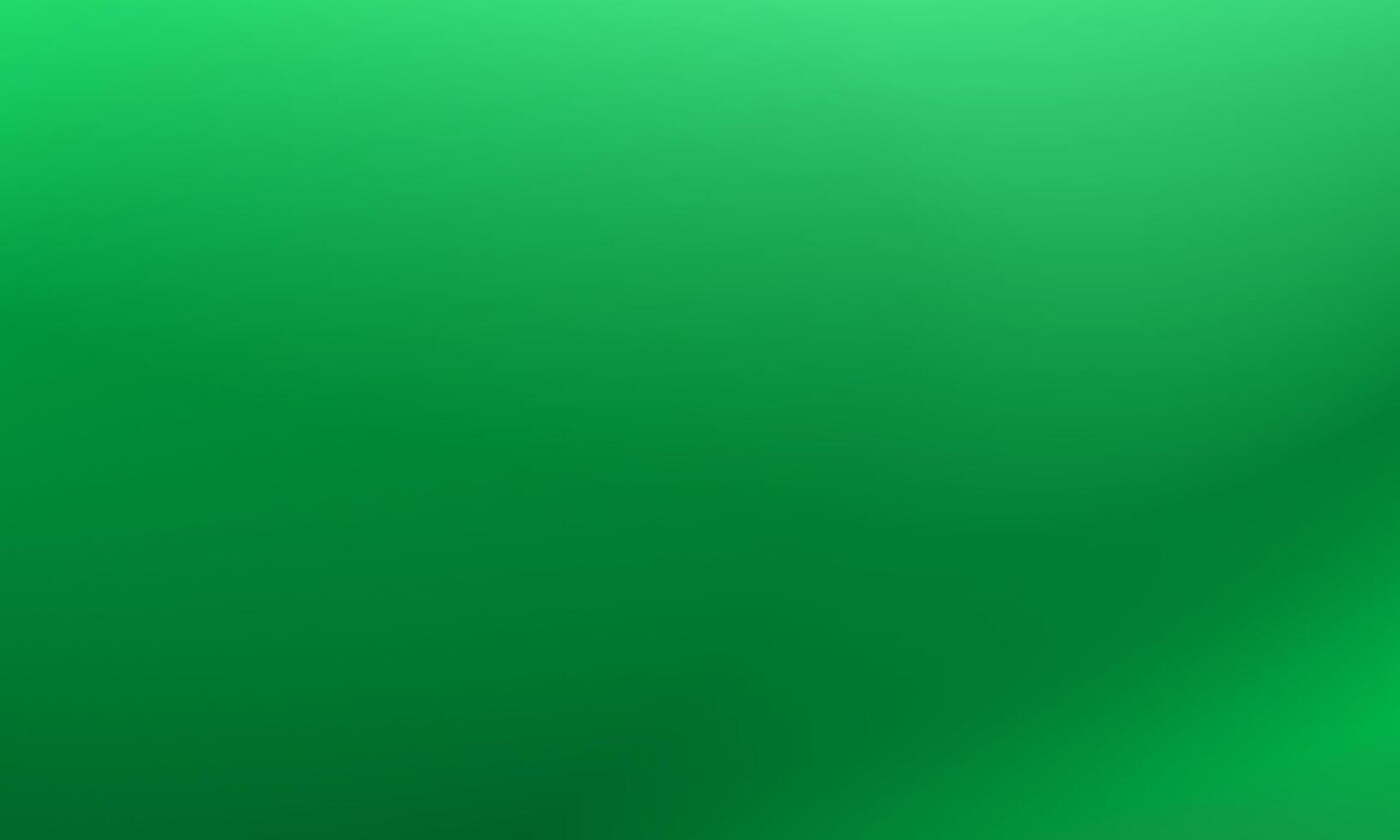 abstract blurred green color gradient background. soft creative banner idea bright subtle colors. simple gradation art decorative template idea vector