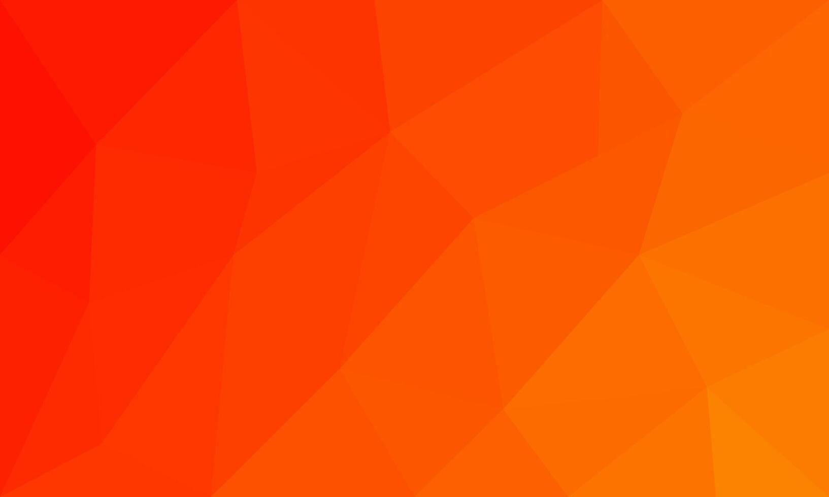 Abstract geometric pattern background. Modern polygon shapes with red and orange gradient texture vector