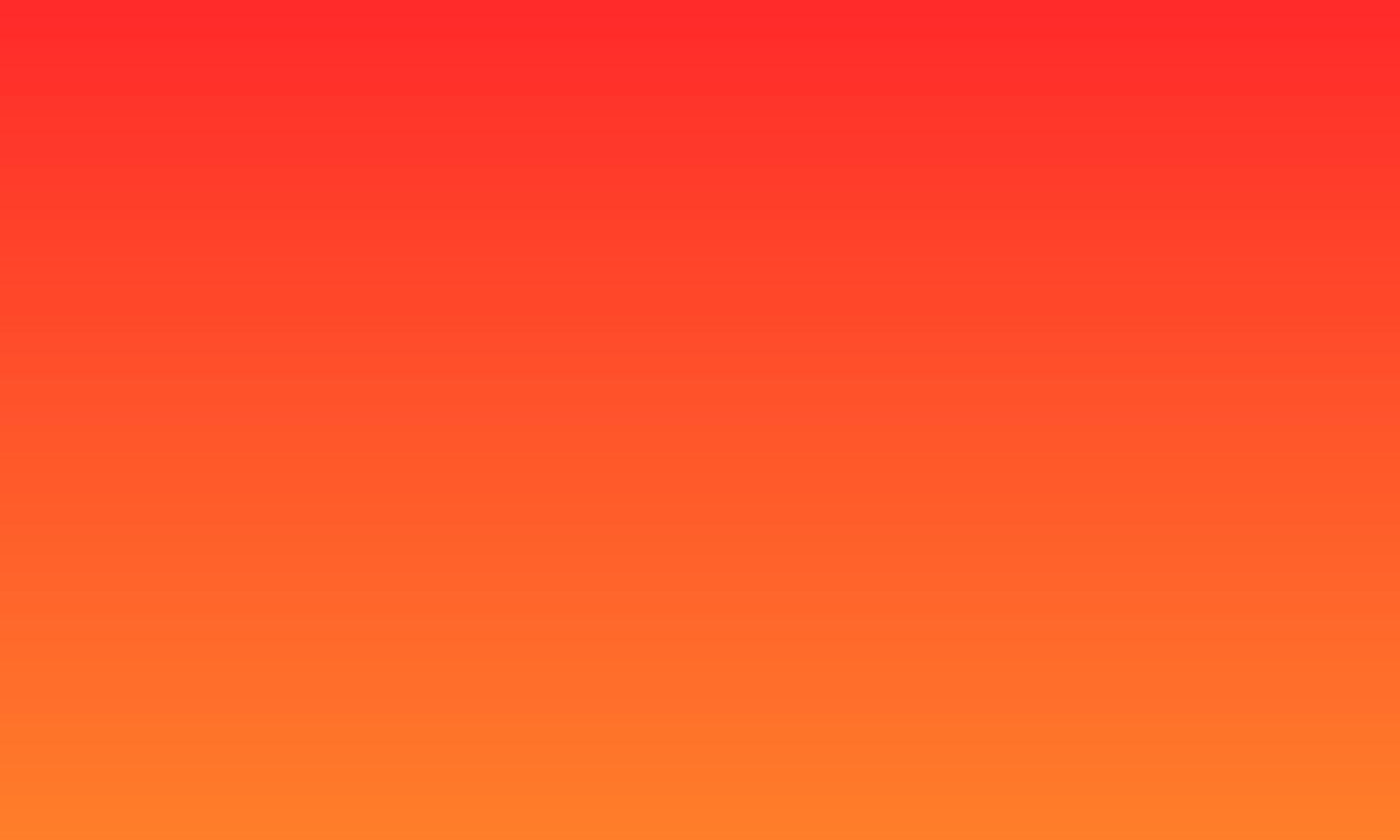 Abstract red and orange gradient texture. Modern smooth background illustration template for decoration, surface, advertising, idea, artwork, landing page, banner, poster, display, backdrop vector