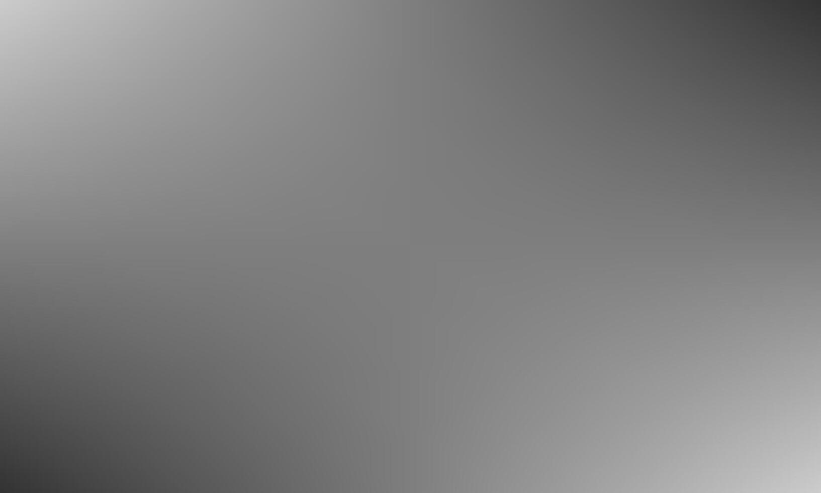 Abstract blank gradient background illustration of grey color. Smooth elegant modern texture design template for banner, cover, web, digital, decorative, backdrop, advertising, display vector