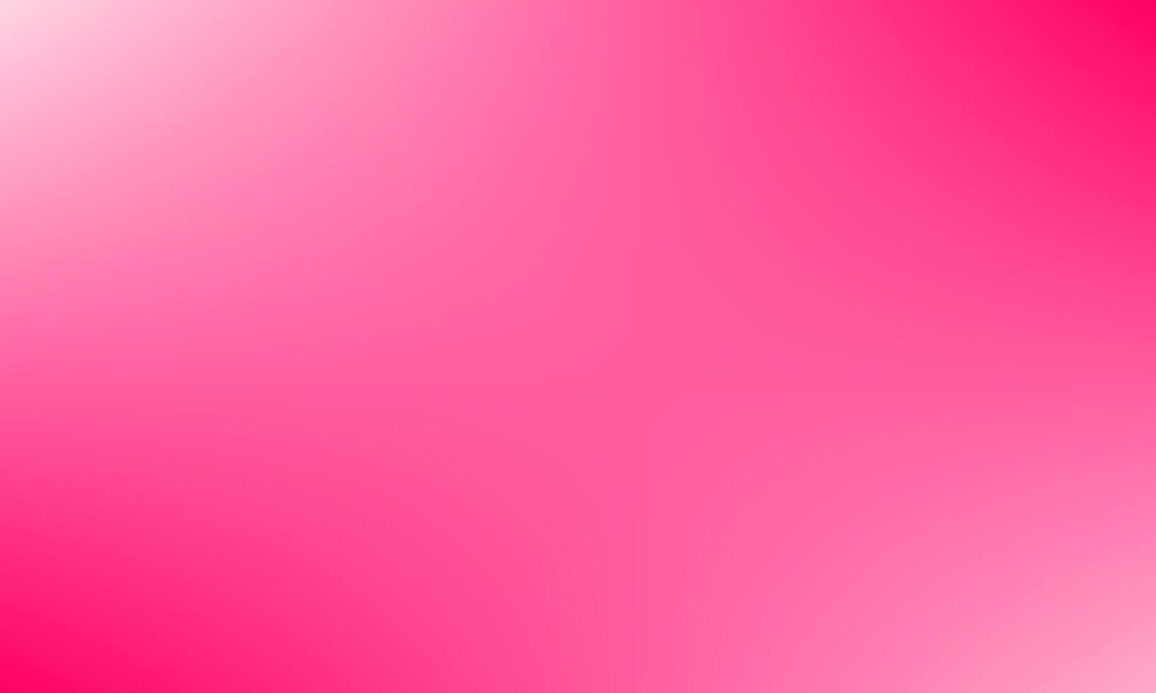 Abstract blank gradient background illustration of pink color. Smooth elegant modern texture design template for banner, cover, web, digital, decorative, backdrop, advertising, display, brand, surface vector