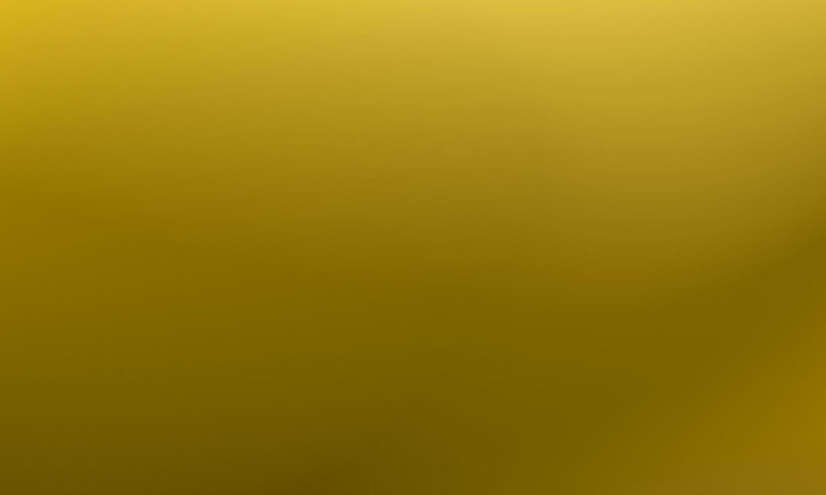 Blurred dark gold background with gradient style. Modern ambience illustration template idea vector