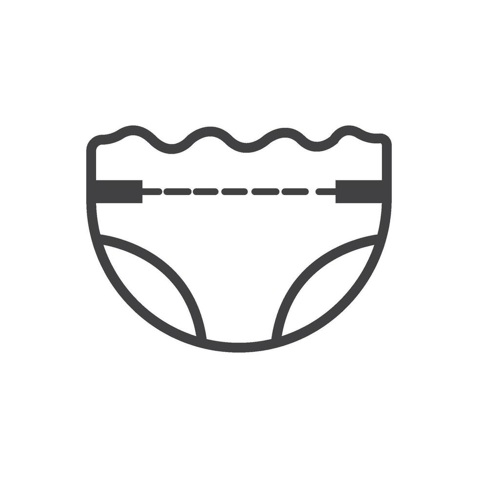 baby care icon vector