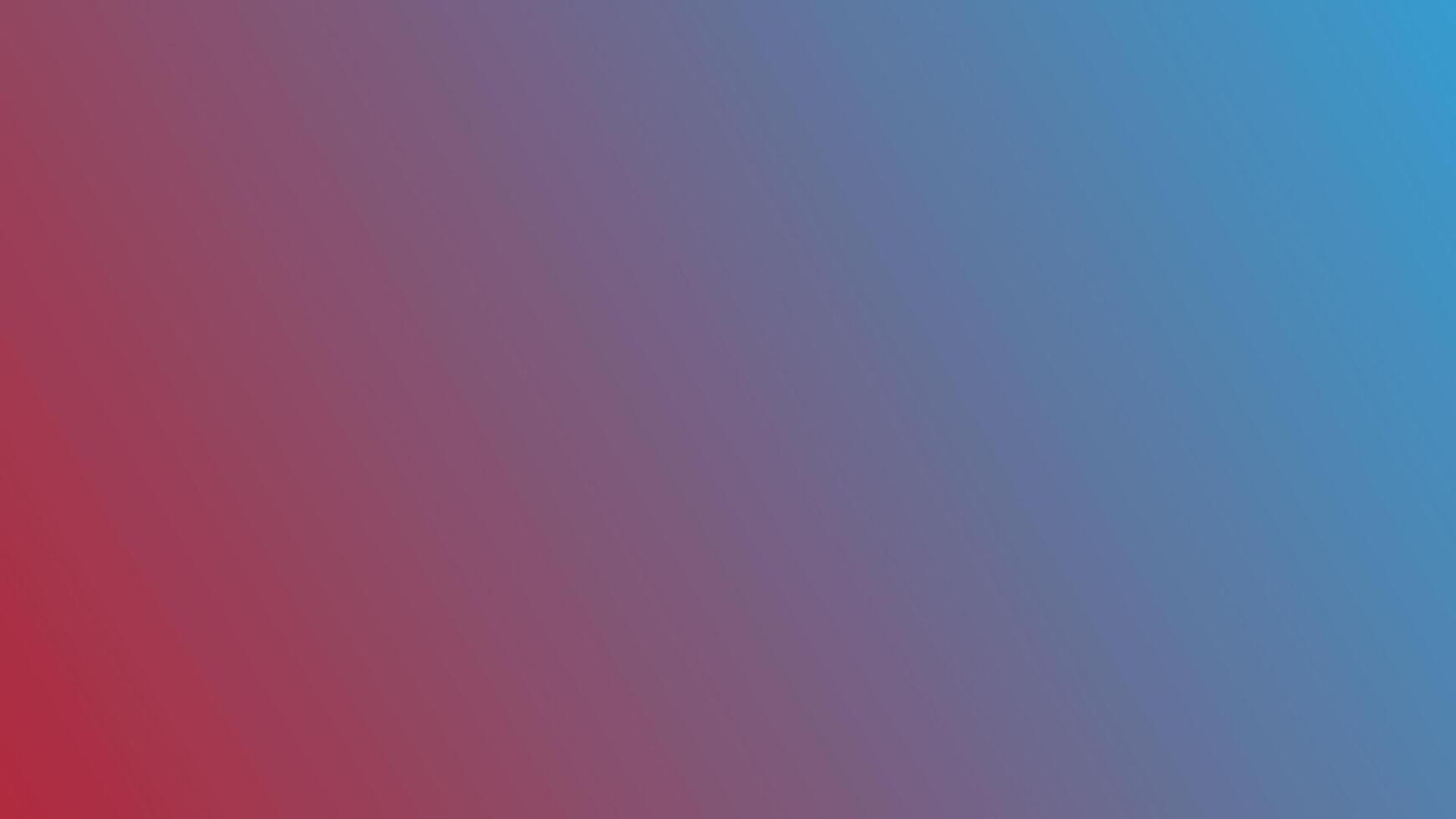 Background gradient design with blue and red colors vector