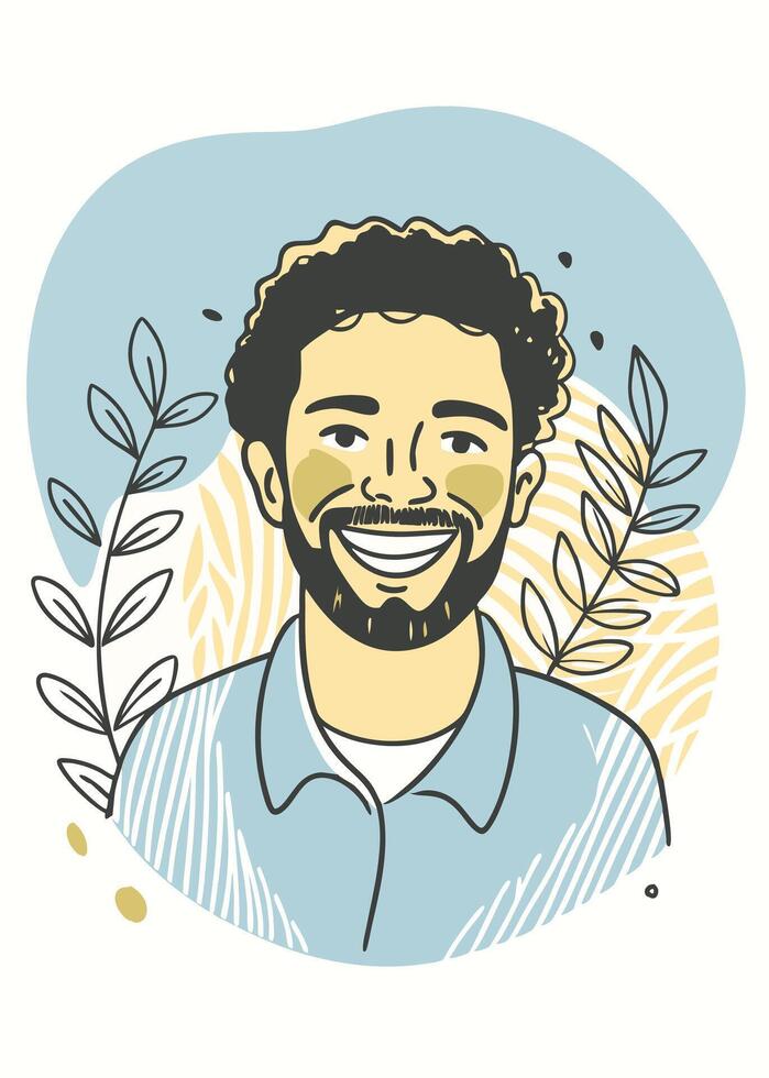 Collective Joy of Black People vector