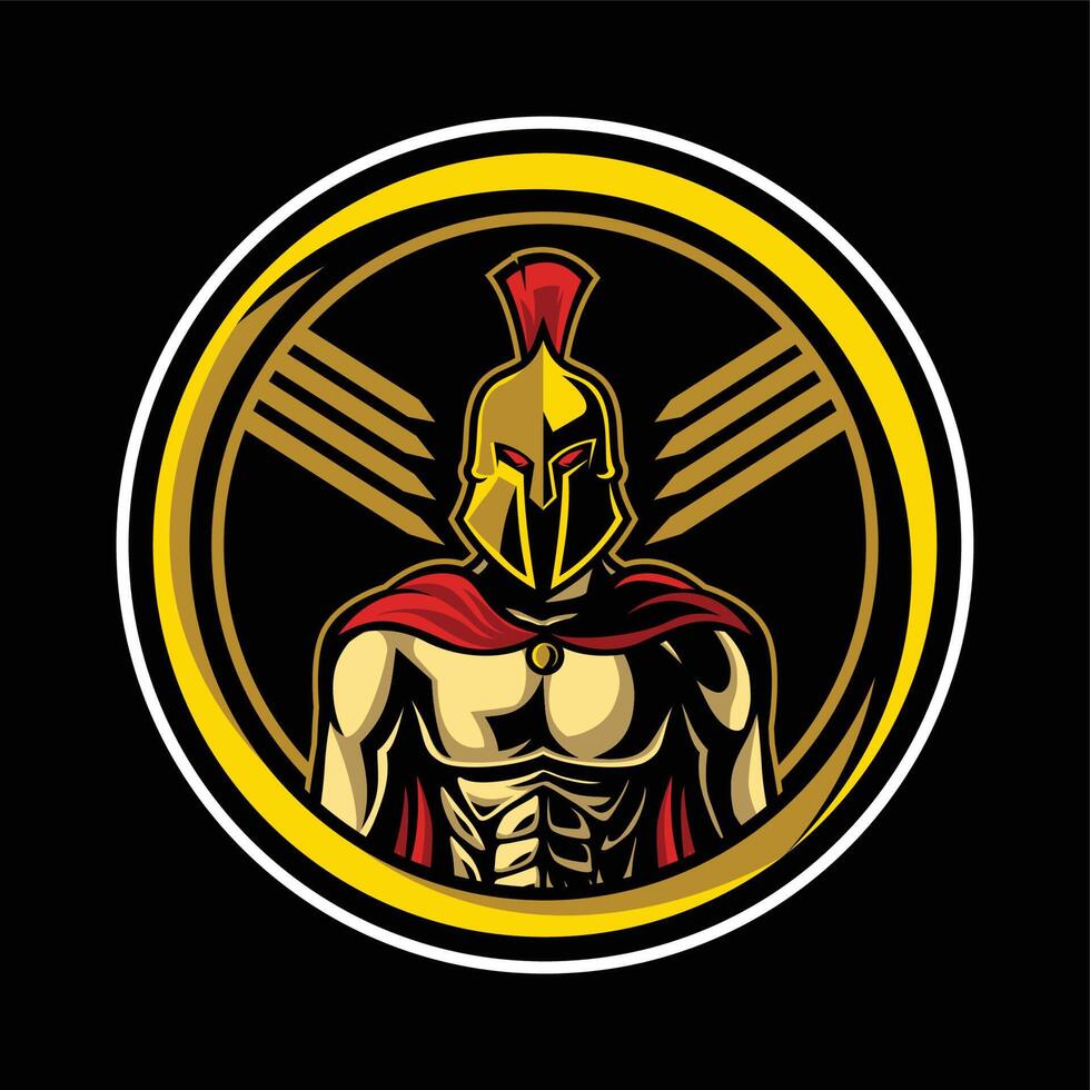 Spartan Fitness and Bodybuilding Logo design inspiration vector