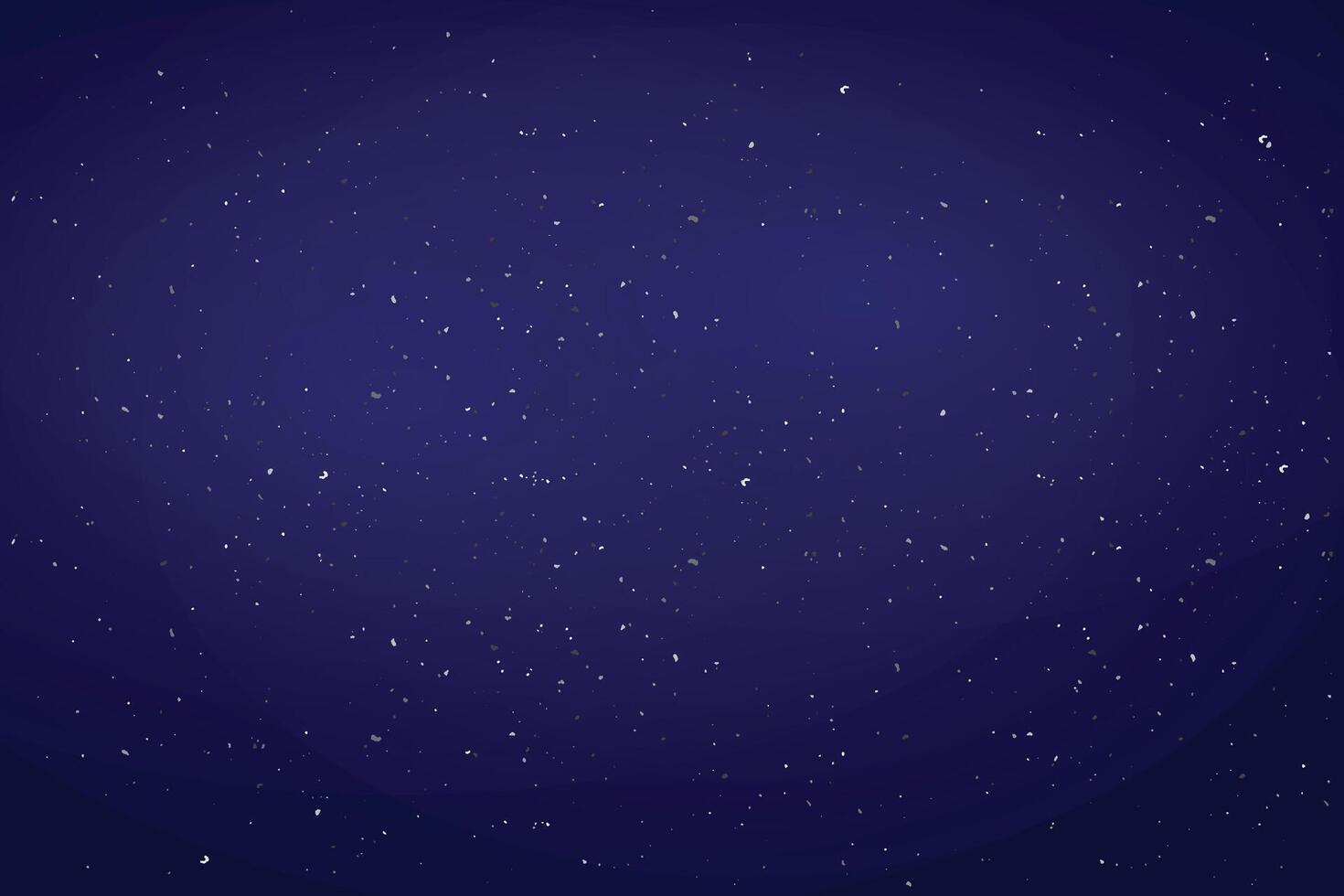 Night sky is full of stars. Sky Background vector