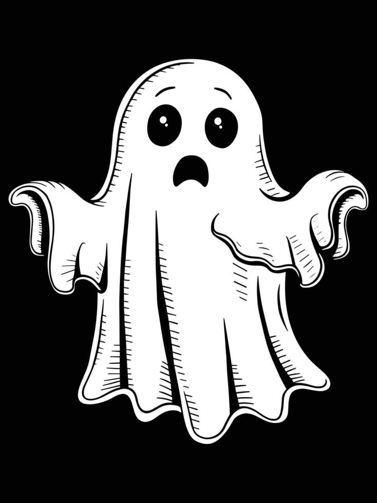 Happy halloween boo, ghost vector