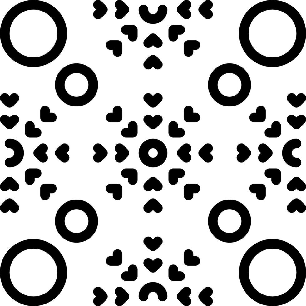 Black line icon for snow vector