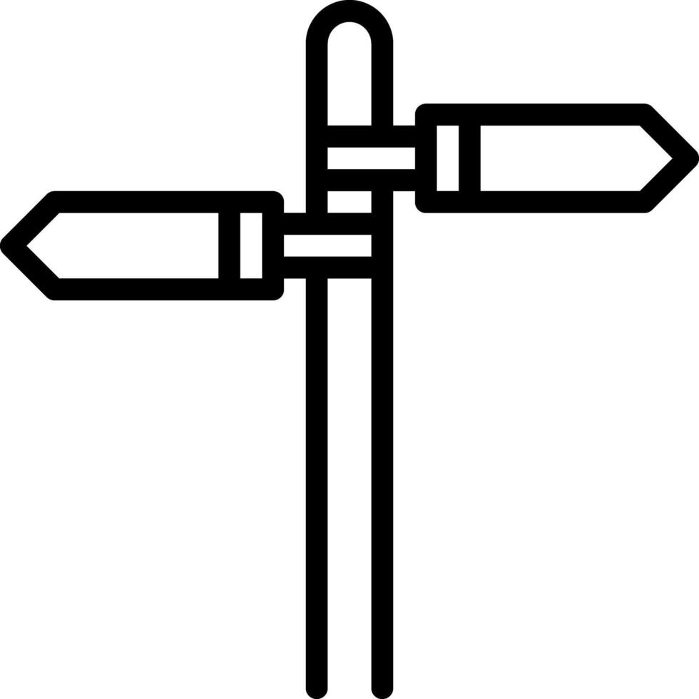Black line icon for broadway vector