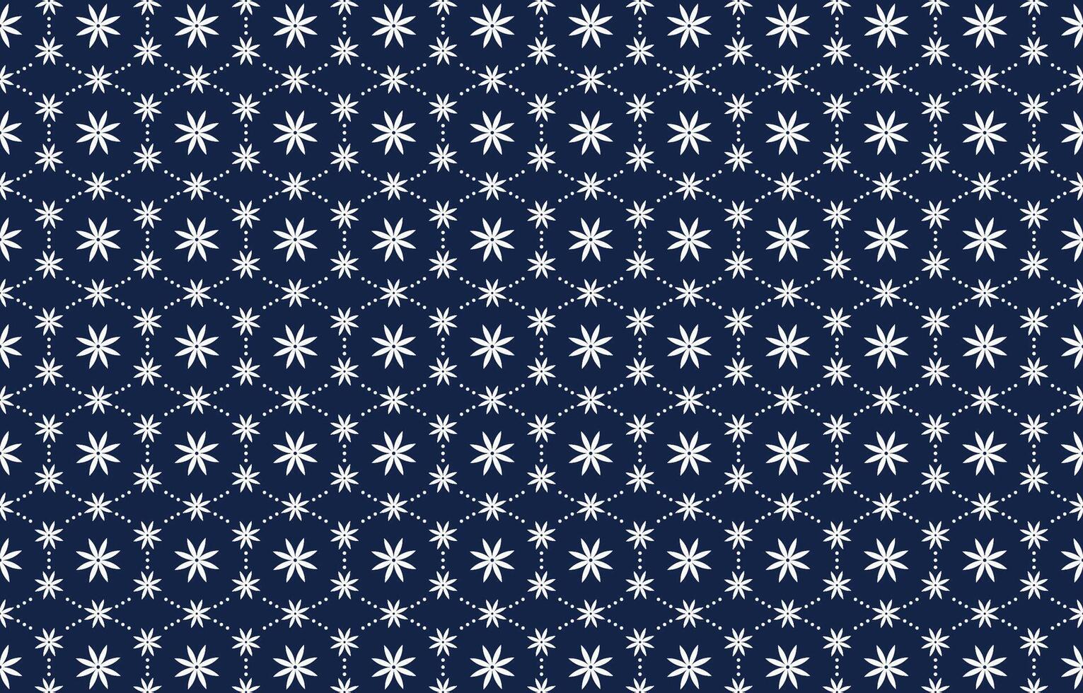 Seamless pattern with abstract geomatric vector